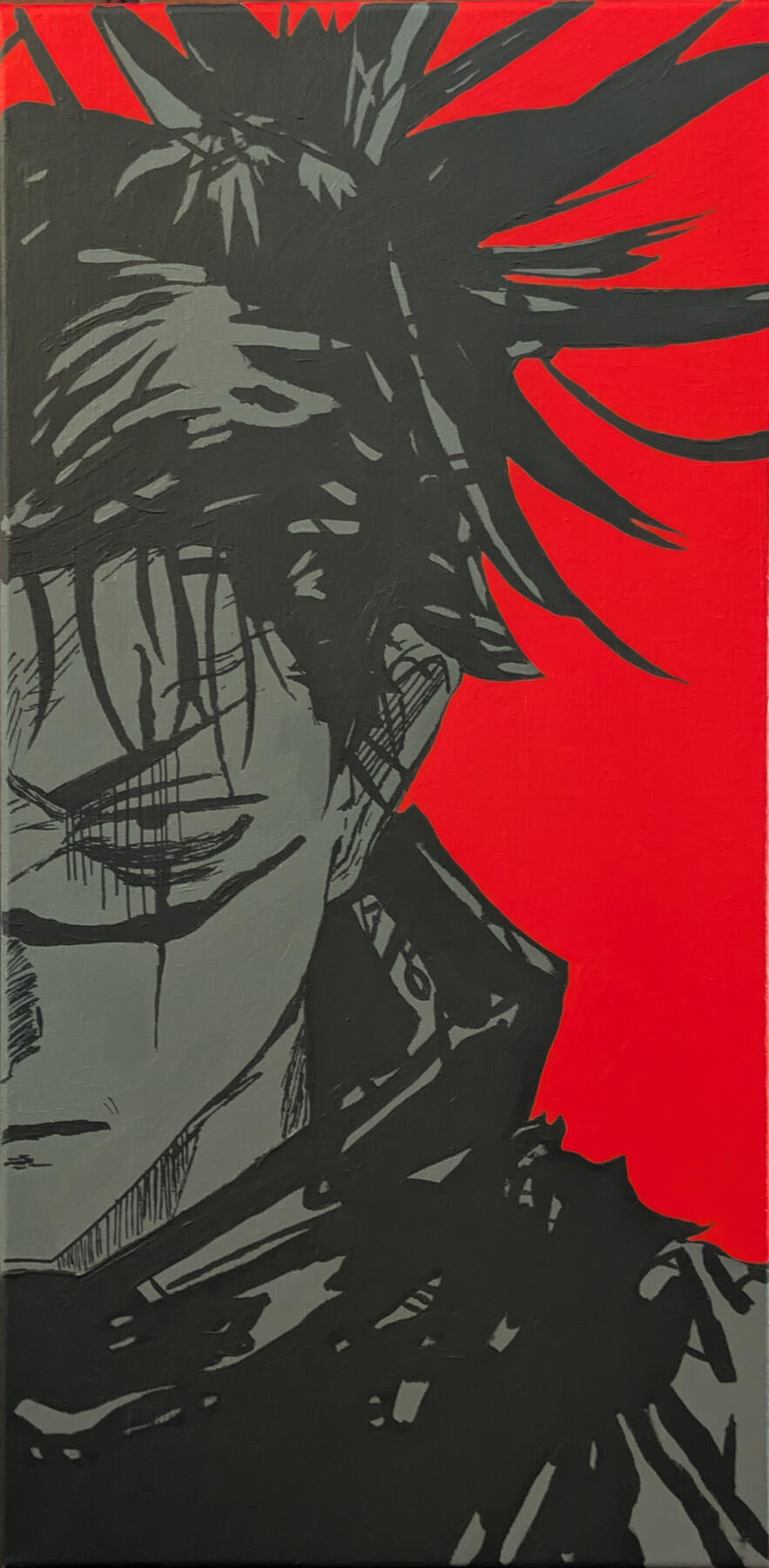 Choso - Custom Painting 16x20 - $140